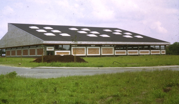 Die Geestlandhalle 1980
